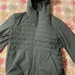 Lululemon Mens XL Green Puffer